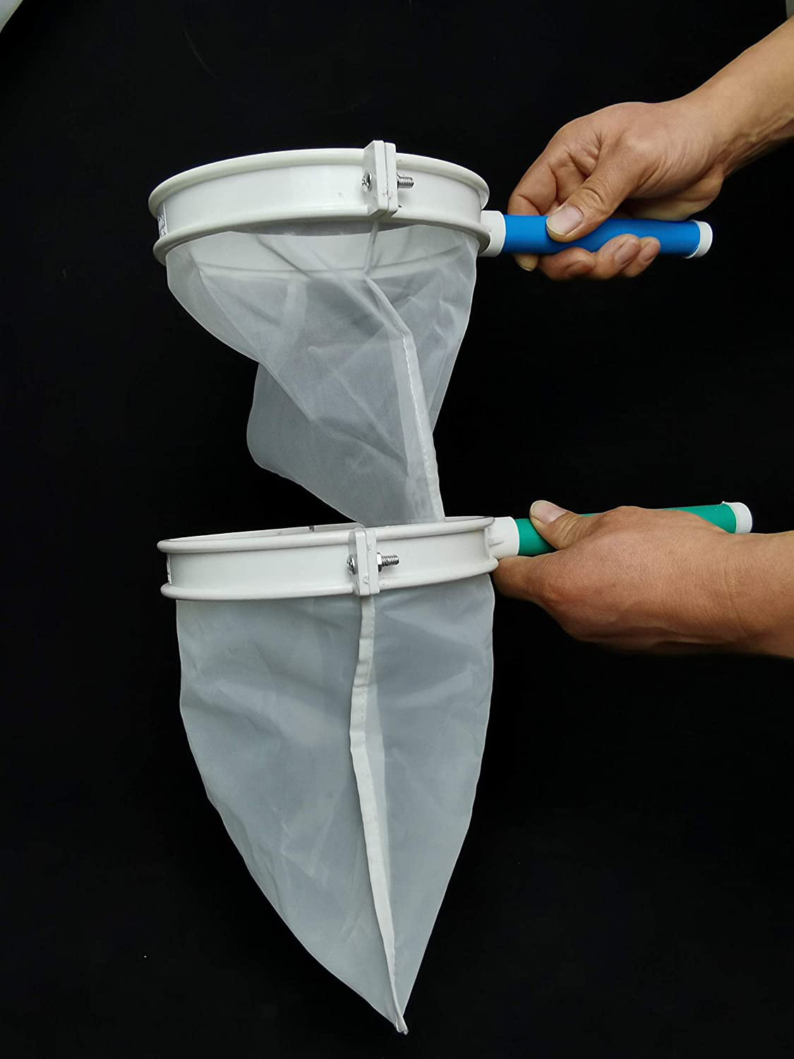 Aquarium Choice 3 Units 80 Mesh 90 Mesh 200 Mesh Brine Shrimp Sieve Brine Shrimp Eggshell Separator Artemia Hatched Newborn Brine Shrimp Filter Net with Handle Animals & Pet Supplies > Pet Supplies > Fish Supplies > Aquarium Fish Nets Aquarium Choice   