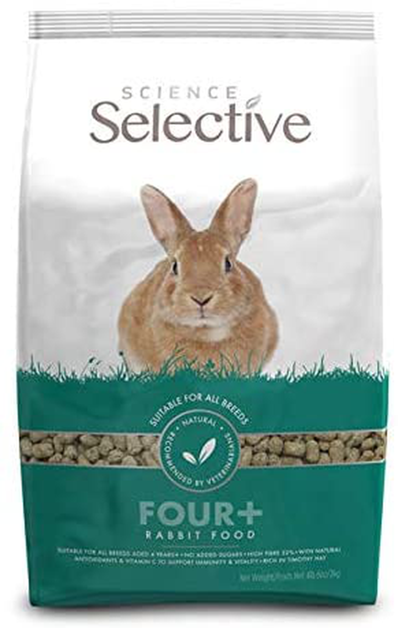 Supreme Science Selective 4+ Mature Rabbit Food 4.4Lbs