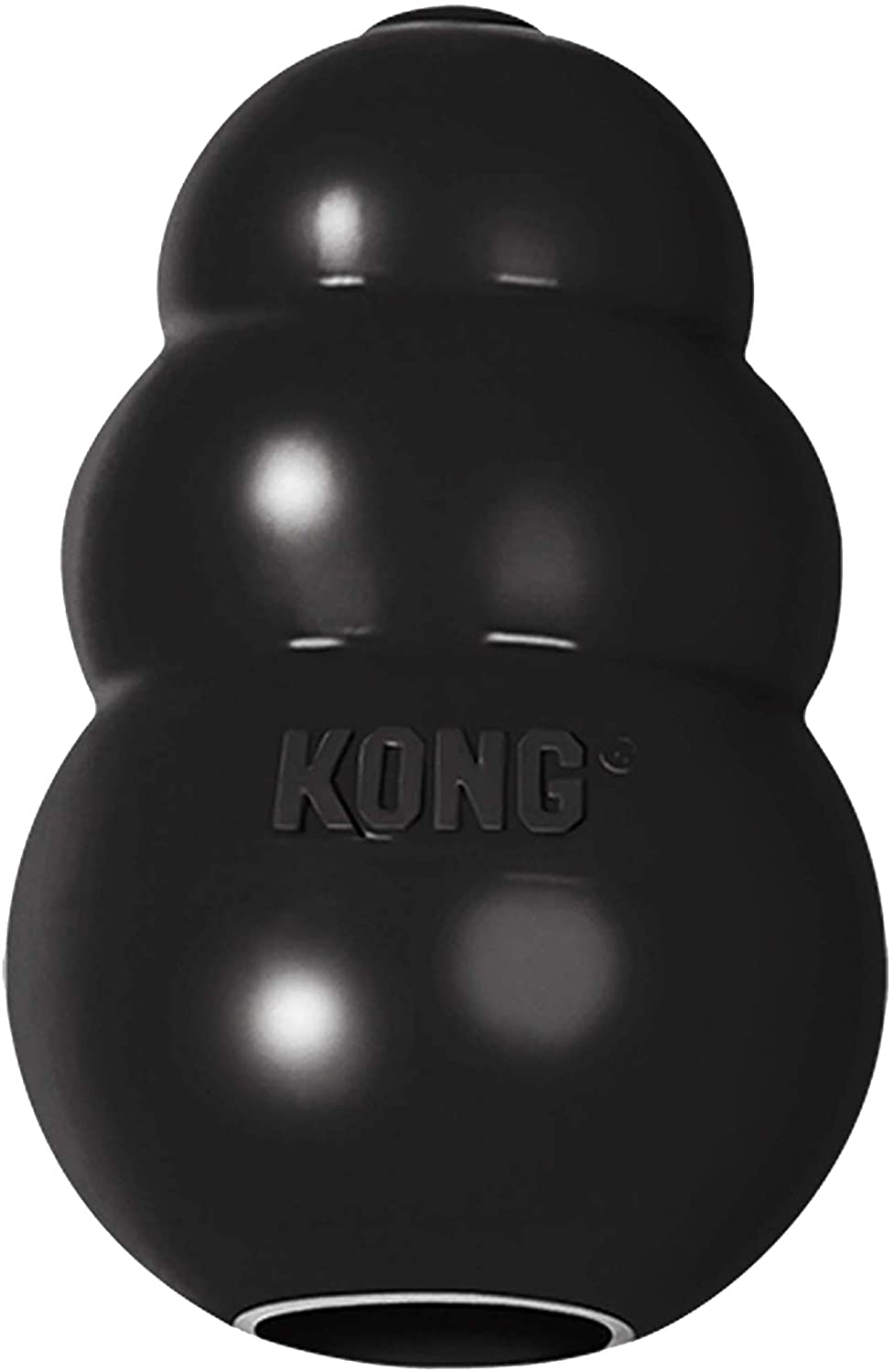 KONG - Extreme Dog Toy - Toughest Natural Rubber, Black - Fun to Chew, Chase and Fetch Animals & Pet Supplies > Pet Supplies > Dog Supplies > Dog Toys KONG Standard Packaging Large 