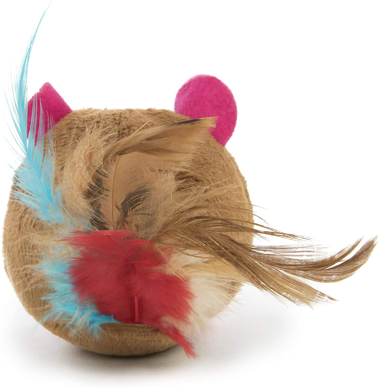 Smartykat Chit Chatter Electronic Sound Feather Cat Toy, Battery Powered Animals & Pet Supplies > Pet Supplies > Bird Supplies > Bird Toys SmartyKat   