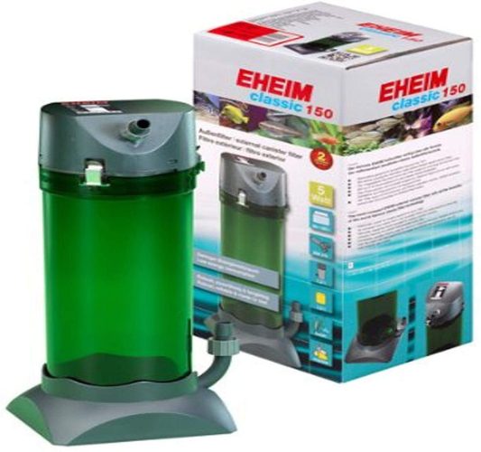 EHEIM Classic External Canister Filter with Media Animals & Pet Supplies > Pet Supplies > Fish Supplies > Aquarium Filters Eheim 40 Us Gal  