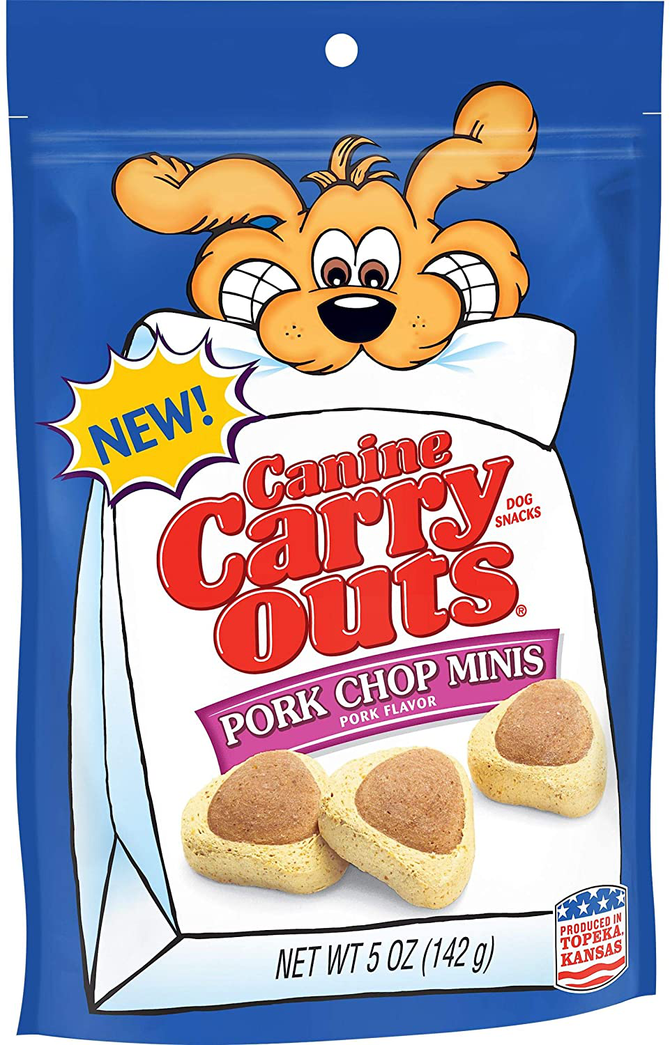 Canine Carry Outs Dog Treats Animals & Pet Supplies > Pet Supplies > Dog Supplies > Dog Treats Canine Carry Outs Pork Chop Minis 5 Ounce (Pack of 6) 