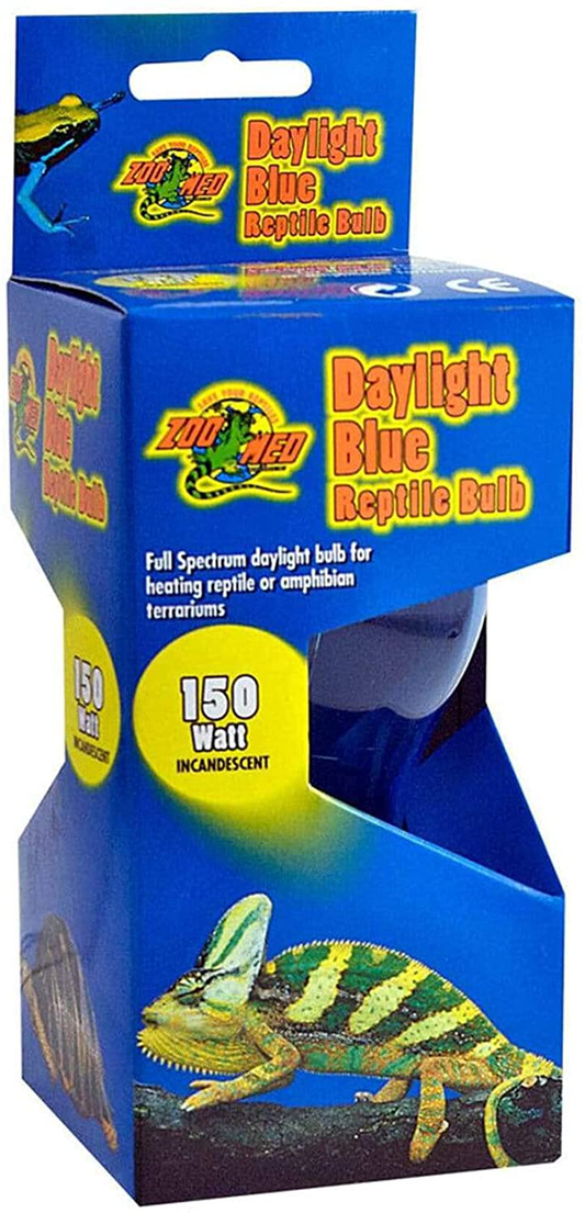 Fluker Labs SFK22404 Reptile Incandescent Daylight Bulb for Pet Habitat, 150-Watt, Blue Animals & Pet Supplies > Pet Supplies > Reptile & Amphibian Supplies > Reptile & Amphibian Habitat Heating & Lighting Fluker Labs   