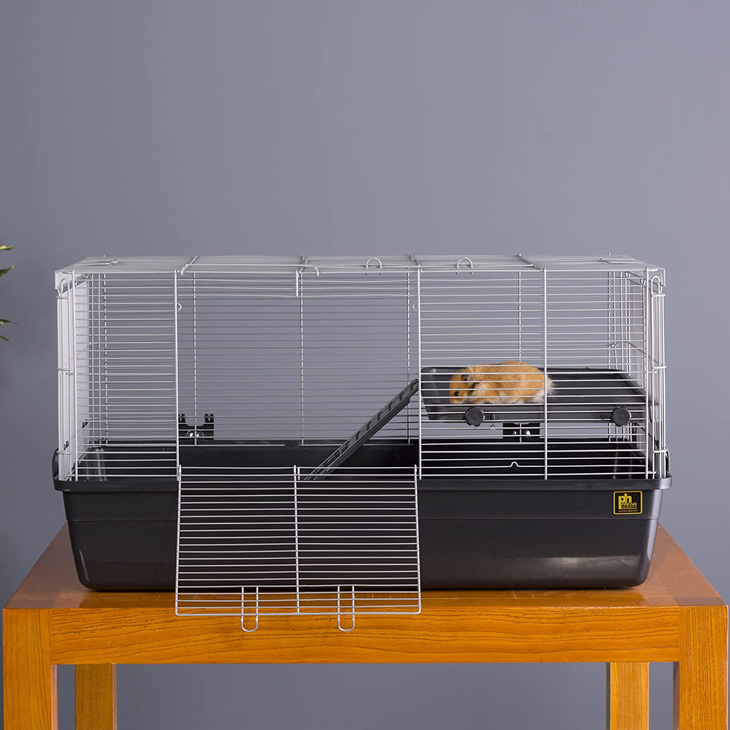 Prevue Pet Products 528 Universal Small Animal Home, Dark Gray,Cage Animals & Pet Supplies > Pet Supplies > Small Animal Supplies > Small Animal Habitat Accessories Prevue Pet Products, Inc.   