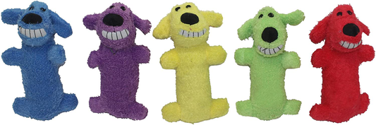 Multipet Loofa Dog Plush Dog Toy (Colors May Vary) Animals & Pet Supplies > Pet Supplies > Dog Supplies > Dog Toys Multipet 6"  