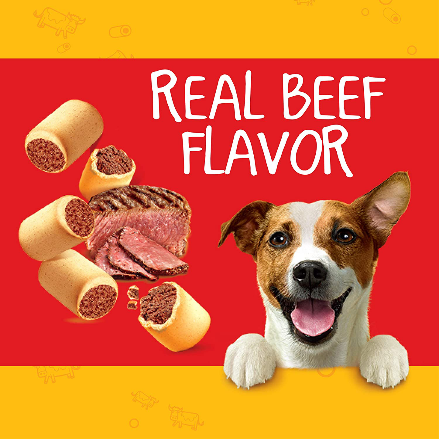 Pedigree Marrobone Dog Treats, Beef Flavor Animals & Pet Supplies > Pet Supplies > Dog Supplies > Dog Treats Pedigree   