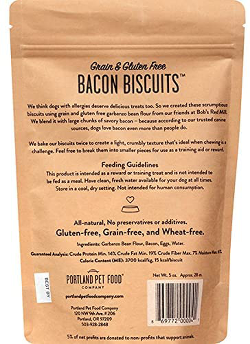 Portland Pet Food Company All-Natural Dog Treat Biscuits – Handcrafted Grain-Free, Gluten-Free, USA Sourced Baked & Made, Human-Grade, All Natural Limited Ingredients Animals & Pet Supplies > Pet Supplies > Small Animal Supplies > Small Animal Treats Crafted by Humans Loved by Dogs   