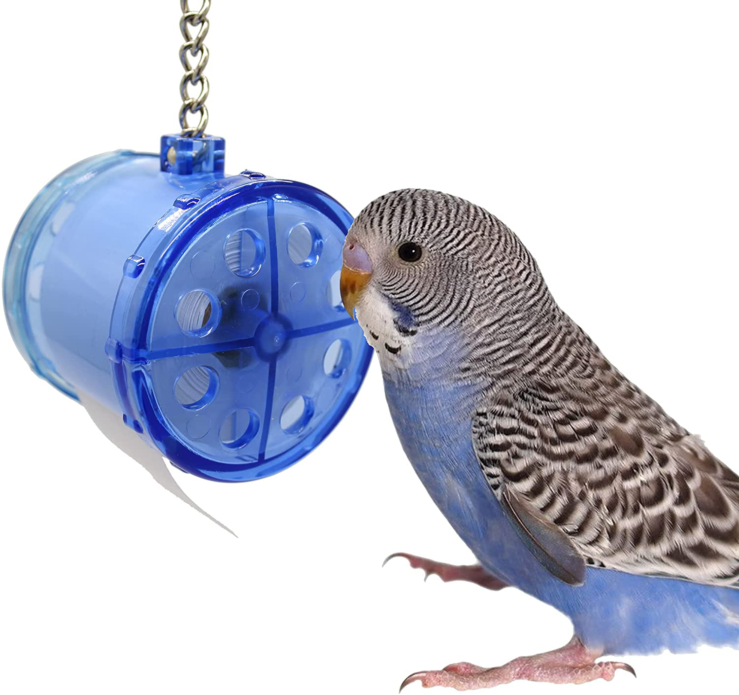 Sweet Feet & Beak Shred Master - Perfect Bird Cage Toy for All Birds - Shredding & Engagement - Safe, Non-Toxic, Easy to Install Parrot Cage Accessories Animals & Pet Supplies > Pet Supplies > Bird Supplies > Bird Ladders & Perches Sweet Feet and Beak Small  