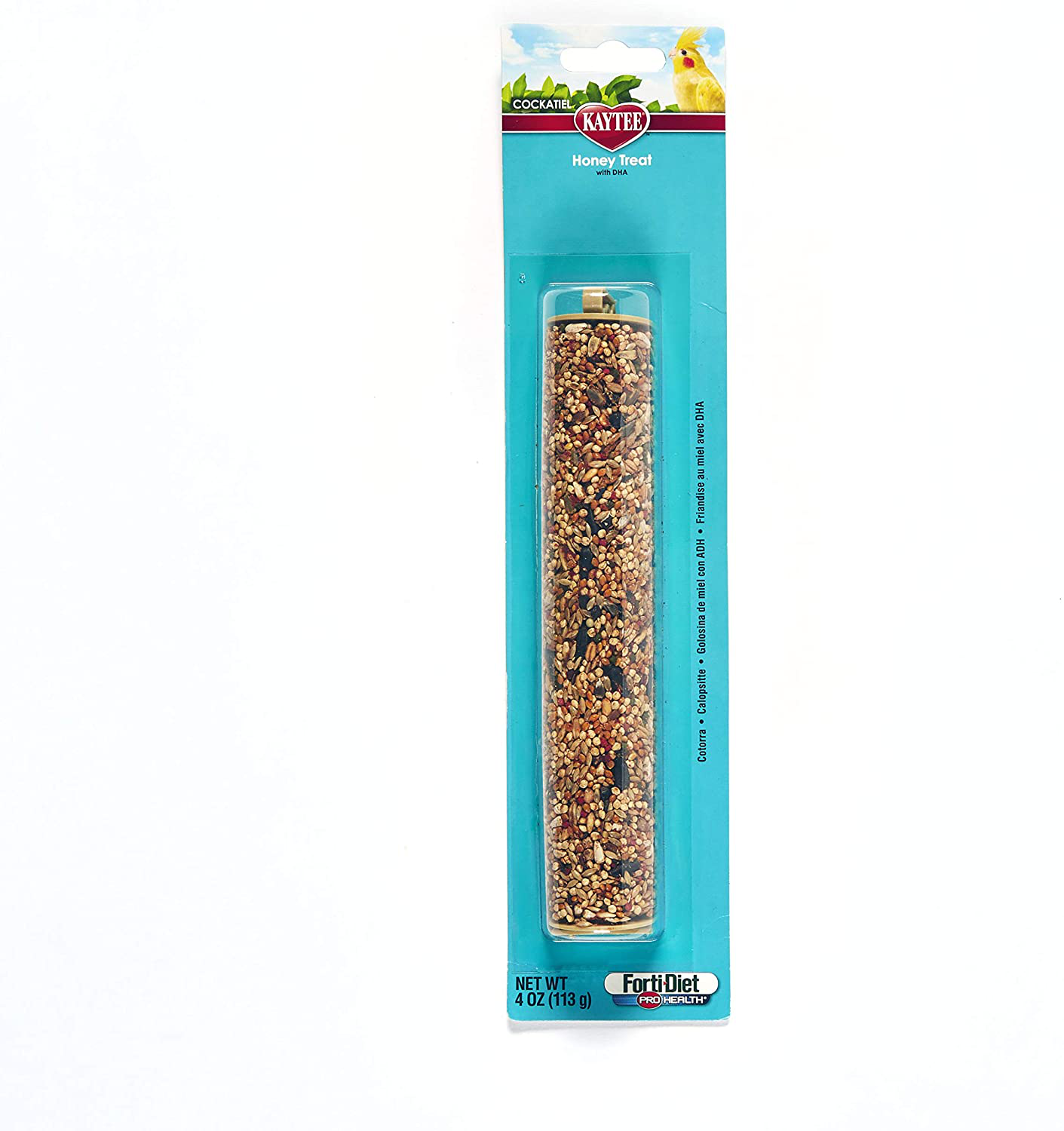 Kaytee Kaytee Treat Stick Honey Flavor -- Cockatiel Animals & Pet Supplies > Pet Supplies > Bird Supplies > Bird Treats Kaytee Cockatiel 4 oz 