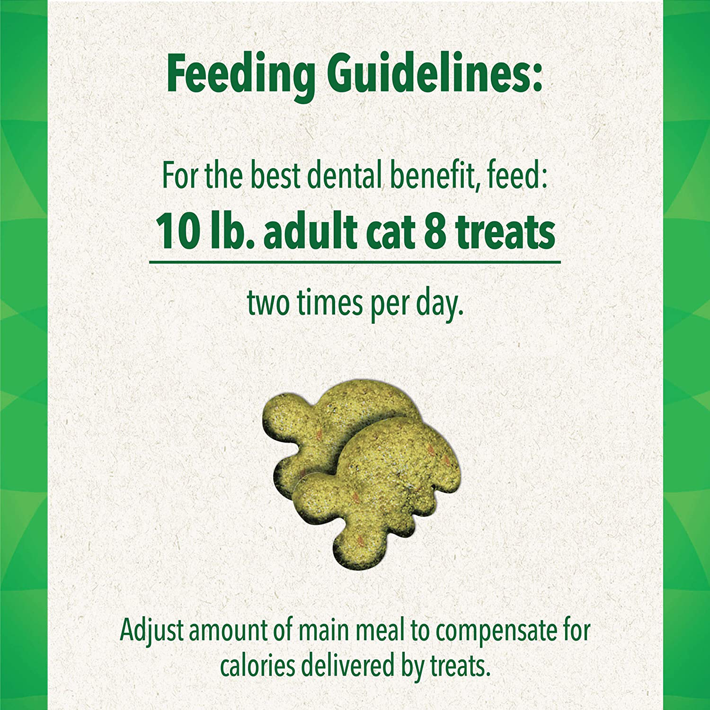 FELINE GREENIES Natural Dental Care Cat Treats, Tuna Flavor, All Bag Sizes Animals & Pet Supplies > Pet Supplies > Cat Supplies > Cat Treats Greenies   