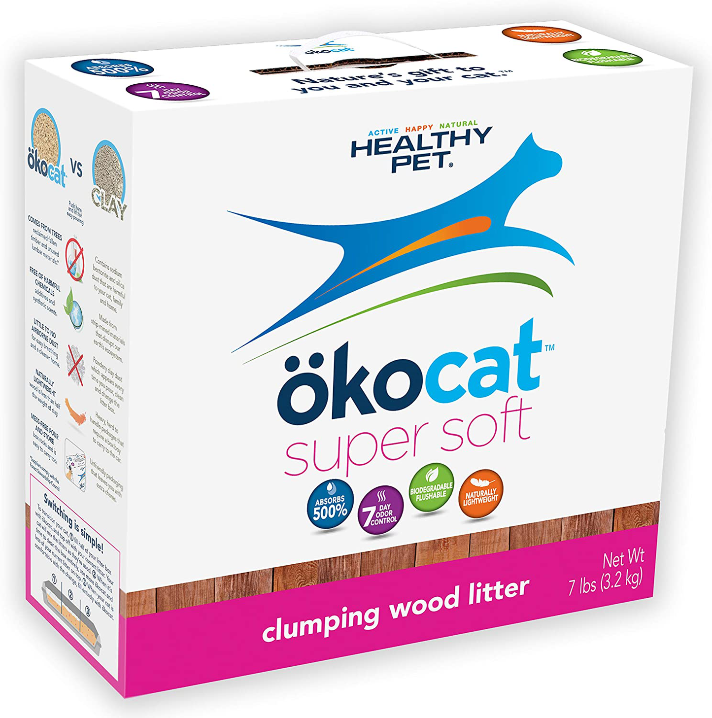 ÖKOCAT Cat Litter Animals & Pet Supplies > Pet Supplies > Cat Supplies > Cat Litter ÖKOCAT   