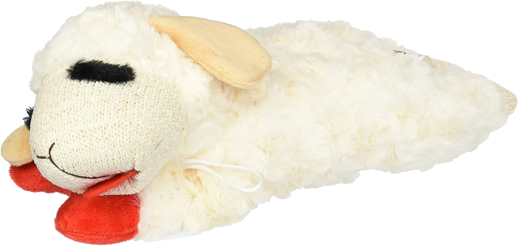 Multipet Lambchop Plush Dog Toy 10" with Squeaker Animals & Pet Supplies > Pet Supplies > Dog Supplies > Dog Toys Multipet Labmchop Pack of 2  