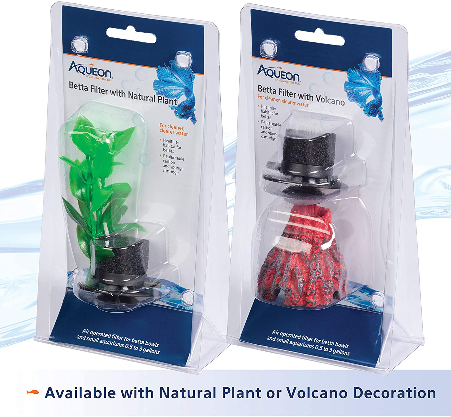 Aqueon Betta Filters Volcano One Size Animals & Pet Supplies > Pet Supplies > Fish Supplies > Aquarium Filters Aqueon   