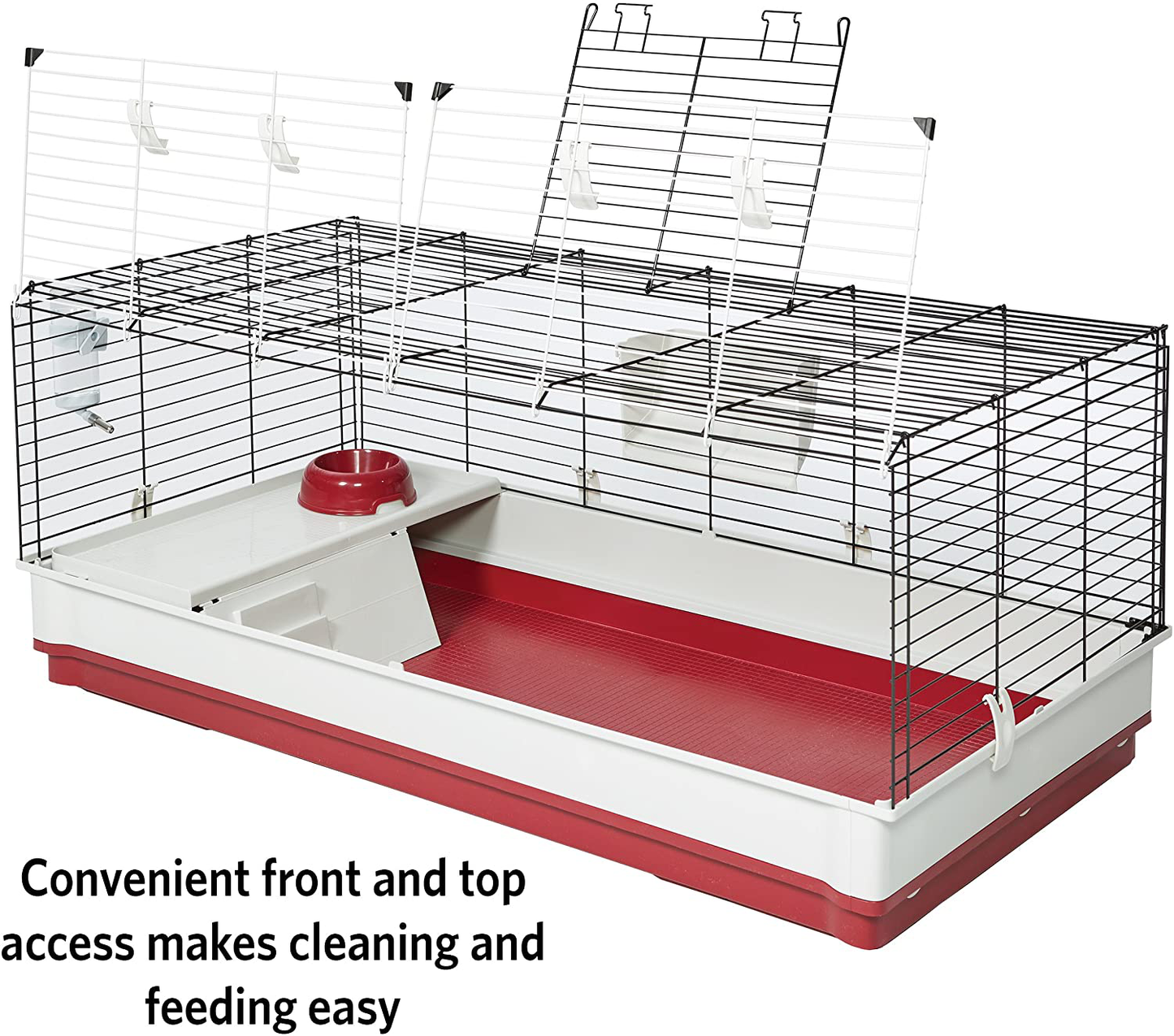 Midwest Homes for Pets Wabbitat Deluxe Rabbit Home Kit Animals & Pet Supplies > Pet Supplies > Small Animal Supplies > Small Animal Habitat Accessories MidWest Homes for Pets   