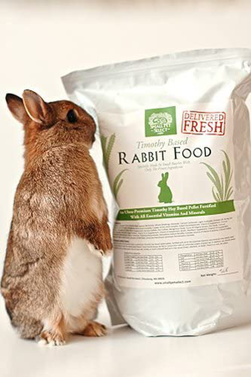 Timothy based rabbit food hot sale