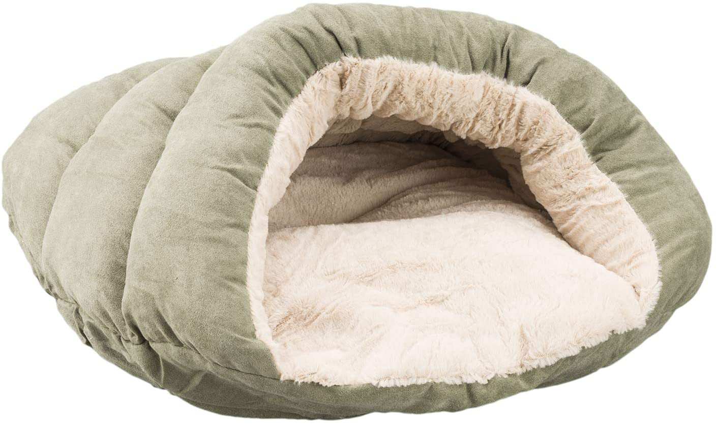 Ethical Pets Sleep Zone Cuddle Cave - Pet Bed for Cats and Small Dogs - Attractive, Durable, Comfortable, Washable. by SPOT Animals & Pet Supplies > Pet Supplies > Dog Supplies > Dog Beds Ethical Products   