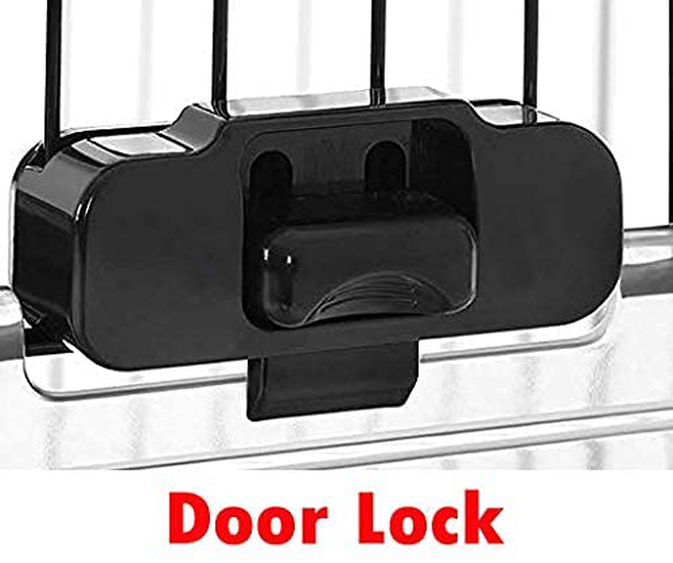 Mcage Large Deluxe Indoor/Outdoor Guinea Pig Chinchilla Ferret Squirrel Rabbit Bunny Hutch House Small Animal Critter Habitat Casters Animals & Pet Supplies > Pet Supplies > Small Animal Supplies > Small Animal Habitats & Cages Mcage   