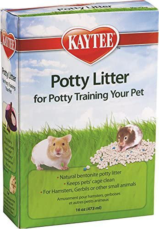 Kaytee Small Animal Potty Training Litter(Pack of 2) Animals & Pet Supplies > Pet Supplies > Small Animal Supplies > Small Animal Bedding Kaytee   