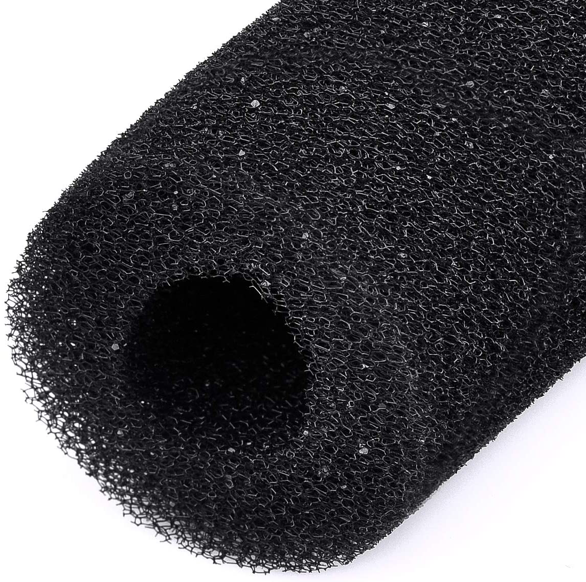 WEAVERBIRD 4PCS Pre-Filter Foam Sponge Roll Aquarium Filter Intake Cover for Aquarium Fish Tank Animals & Pet Supplies > Pet Supplies > Fish Supplies > Aquarium Filters WEAVERBIRD   