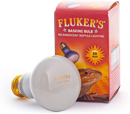 Fluker'S Basking Spotlight Bulbs for Reptiles Animals & Pet Supplies > Pet Supplies > Reptile & Amphibian Supplies > Reptile & Amphibian Habitat Heating & Lighting Fluker Labs 60 Watts  