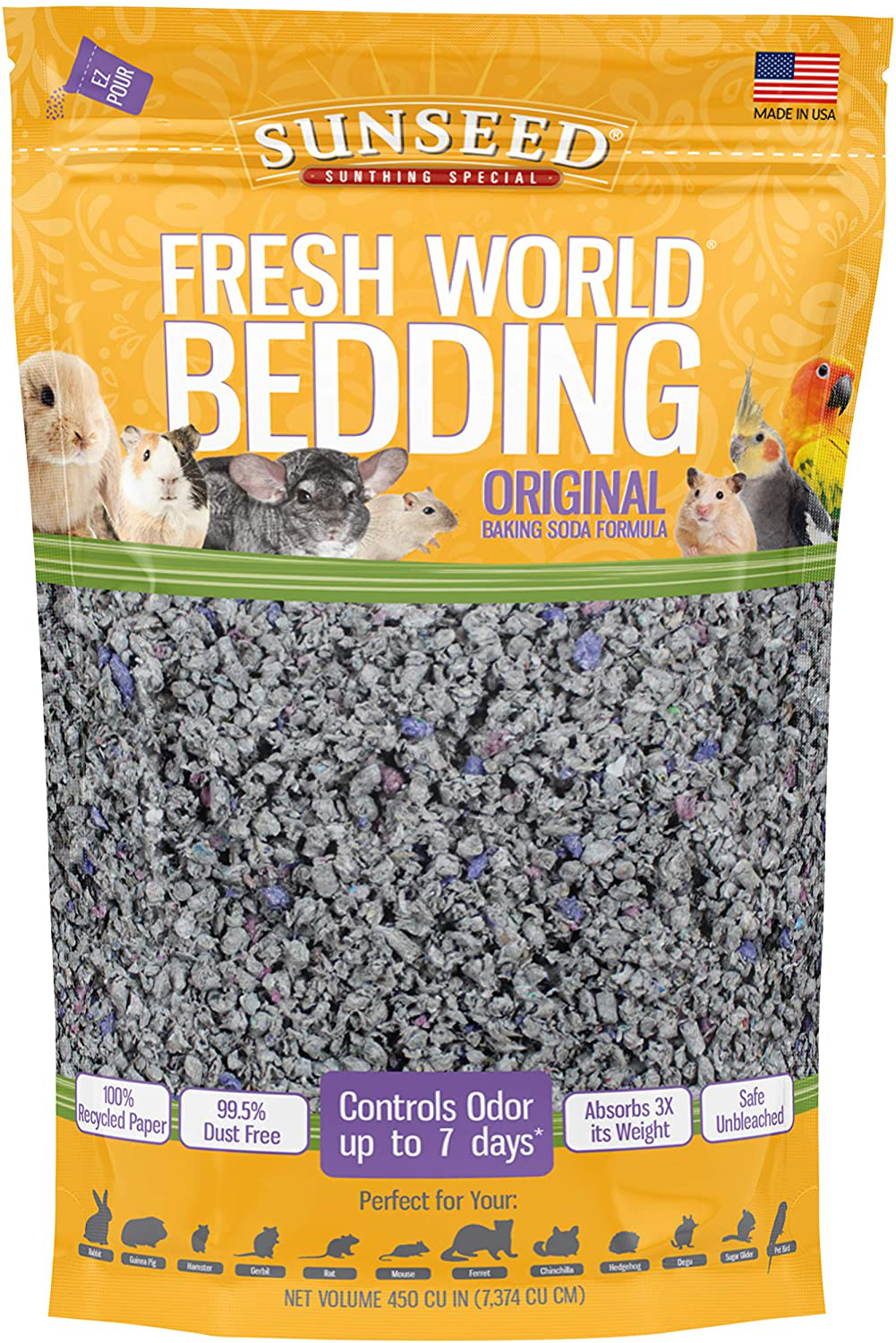 Sunseed Small Animal Bedding Animals & Pet Supplies > Pet Supplies > Small Animal Supplies > Small Animal Bedding Sunseed   