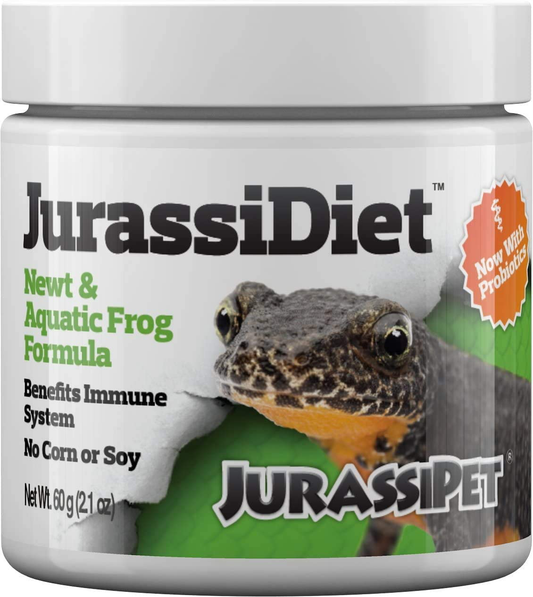 Jurassidiet - Newt & Frog, 60 G / 2.1 Oz. Animals & Pet Supplies > Pet Supplies > Reptile & Amphibian Supplies > Reptile & Amphibian Food Jurassipet newt  
