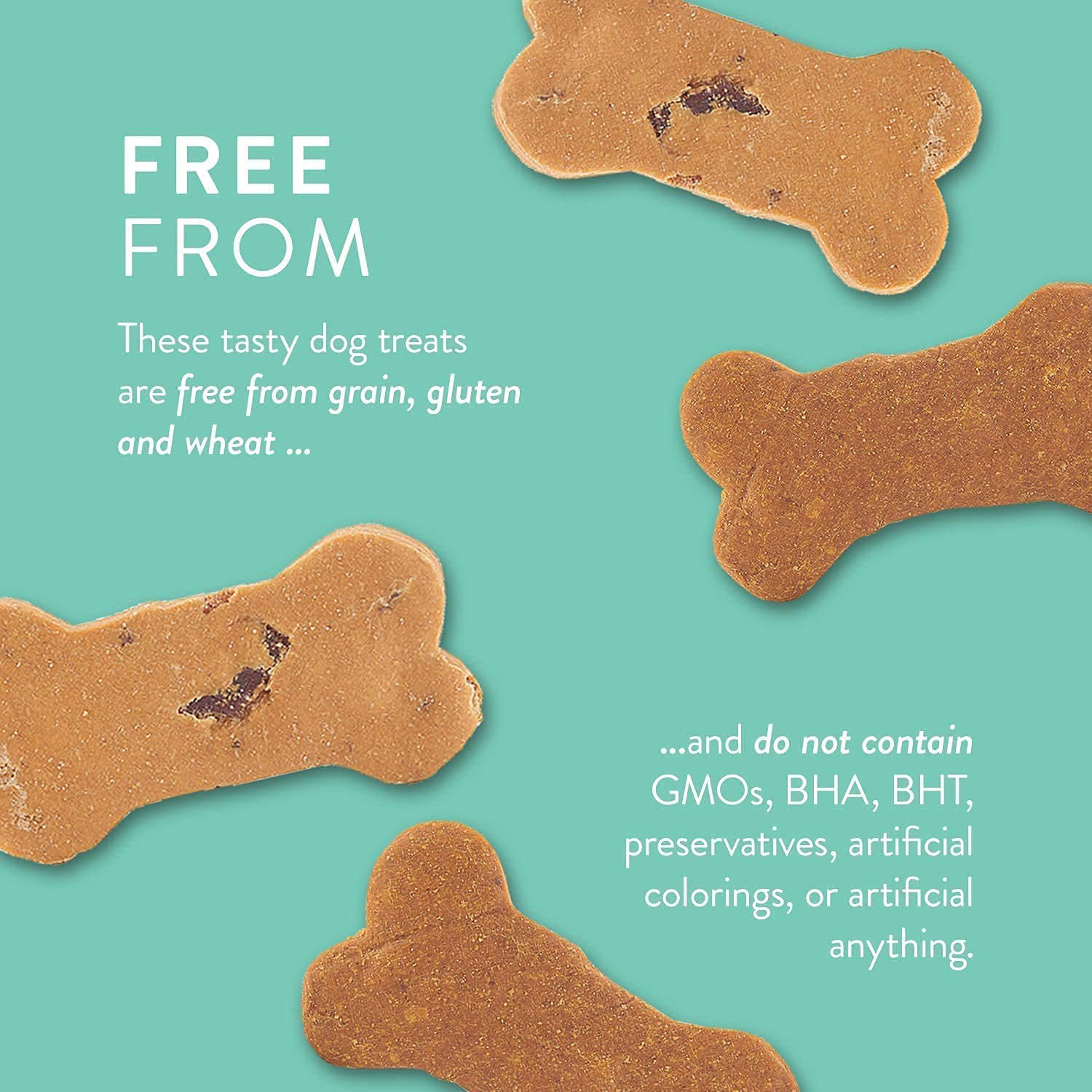 Portland Pet Food Company All-Natural Dog Treat Biscuits – Handcrafted Grain-Free, Gluten-Free, USA Sourced Baked & Made, Human-Grade, All Natural Limited Ingredients Animals & Pet Supplies > Pet Supplies > Small Animal Supplies > Small Animal Treats Crafted by Humans Loved by Dogs   