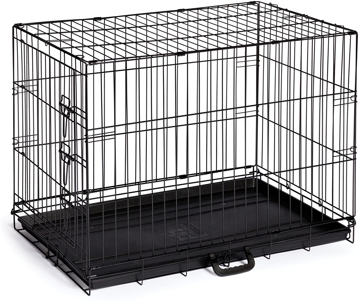 Large single outlet door dog crate