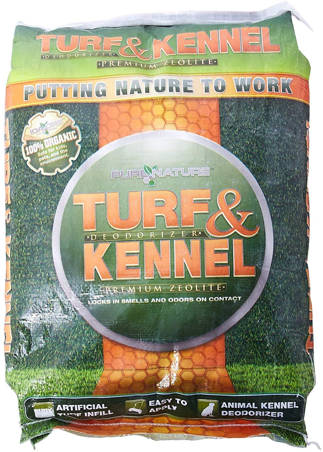 Pure Nature Pets Turf and Kennel Deodorizer, 25-Pound Animals & Pet Supplies > Pet Supplies > Dog Supplies > Dog Kennels & Runs Pure Nature Pets Limited edition  