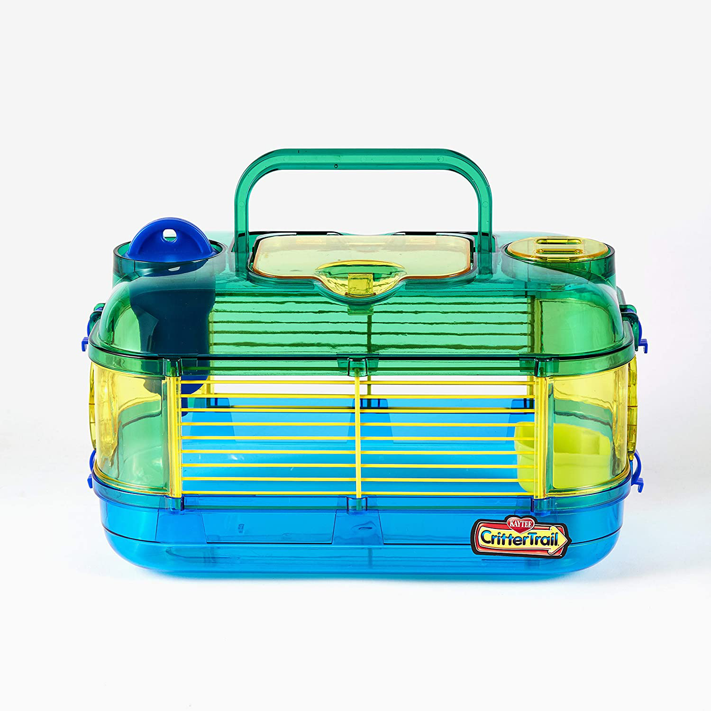 Kaytee Crittertrail Carry & Go Travel Habitat,Blue,Small Animals & Pet Supplies > Pet Supplies > Small Animal Supplies > Small Animal Habitat Accessories Kaytee   