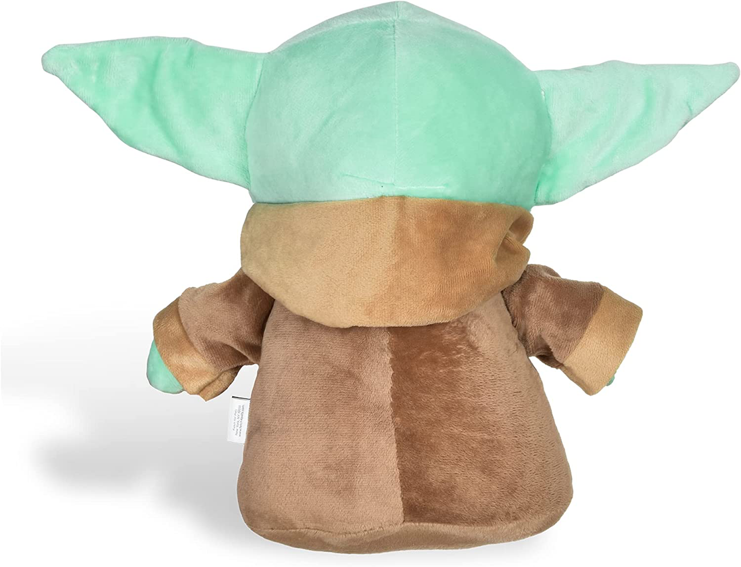 STAR WARS Mandalorian the Child Plush Figure Dog Toy - 6 Inch, 9 Inch, or 12 Inch Dog Toy from the Mandalorian - Soft and Plush Dog Toys Safe Fabric Squeaky Dog Toy for All Dogs - Baby Yoda Dog Toy Animals & Pet Supplies > Pet Supplies > Dog Supplies > Dog Toys Fetch for Pets   