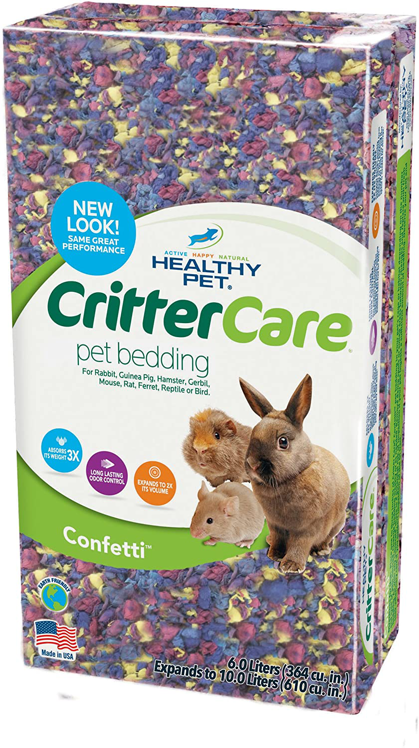 Healthy Pet Bedding in Colors, 10-Liter Animals & Pet Supplies > Pet Supplies > Small Animal Supplies > Small Animal Bedding Healthy Pet   