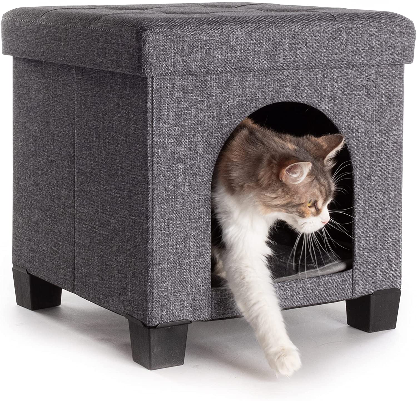 Cat 2024 litter ottoman