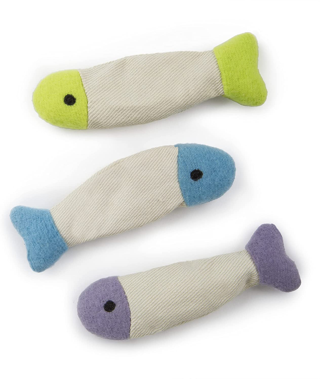 Smartykat, Fish Flop, Soft Plush Cat Toys Animals & Pet Supplies > Pet Supplies > Cat Supplies > Cat Toys SmartyKat 3-Pack  