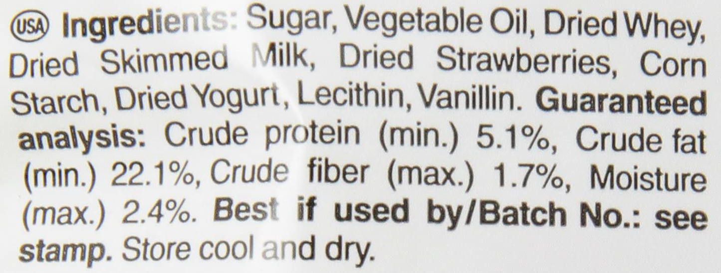 Vitakraft Strawberry Drops Hamsters Animals & Pet Supplies > Pet Supplies > Small Animal Supplies > Small Animal Treats Vitakraft   