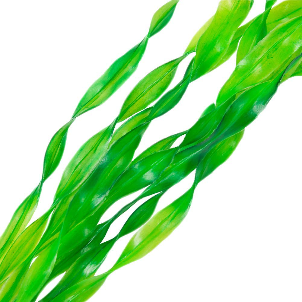 Cousduobe 11 Pack Artificial Seaweed Decor，Used for Household and Office Aquarium Simulation Plastic Seaweed Water Plants（12 Inches） Animals & Pet Supplies > Pet Supplies > Fish Supplies > Aquarium Decor CousDUoBe   