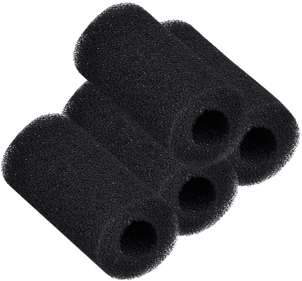 WEAVERBIRD 4PCS Pre-Filter Foam Sponge Roll Aquarium Filter Intake Cover for Aquarium Fish Tank Animals & Pet Supplies > Pet Supplies > Fish Supplies > Aquarium Filters WEAVERBIRD Large  