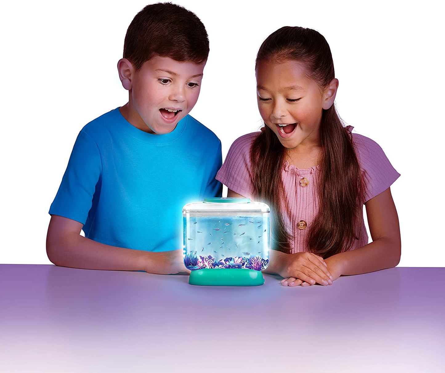 Little Live Aqua Dragons - Deep Sea Habitat - LED Light up Tank Hatch and Grow Aquatic Pets Animals & Pet Supplies > Pet Supplies > Small Animal Supplies > Small Animal Habitat Accessories Little Live Pets   