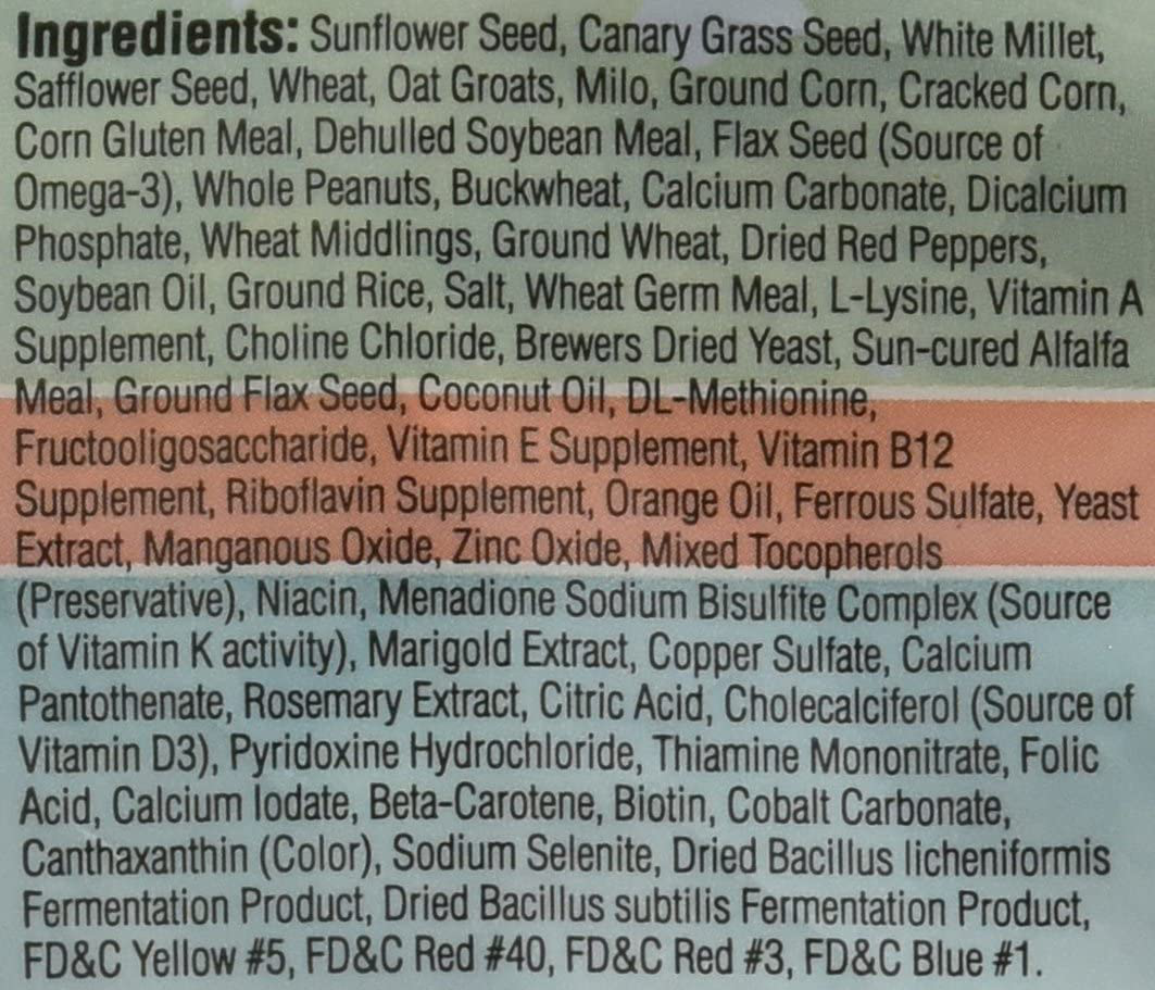 Kaytee Forti-Diet Pro Health Conure and Lovebird Food Animals & Pet Supplies > Pet Supplies > Bird Supplies > Bird Food Central Garden & Pet   