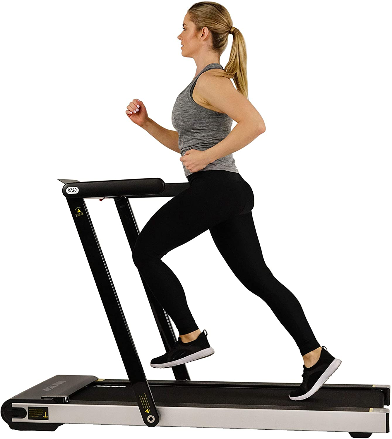 Sunny Health & Fitness ASUNA Premium Slim Folding Treadmill Running Machine with Speakers for Home Gyms Animals & Pet Supplies > Pet Supplies > Dog Supplies > Dog Treadmills Sunny Health & Fitness 8730  