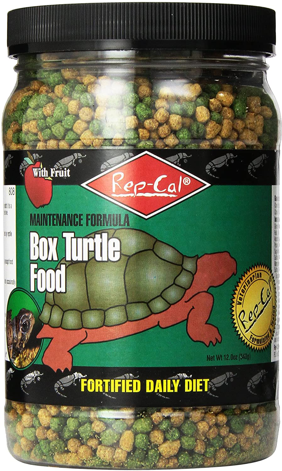 Rep-Cal Srp00808 Box Turtle Food, 12-Ounce Animals & Pet Supplies > Pet Supplies > Reptile & Amphibian Supplies > Reptile & Amphibian Food Rep-Cal   