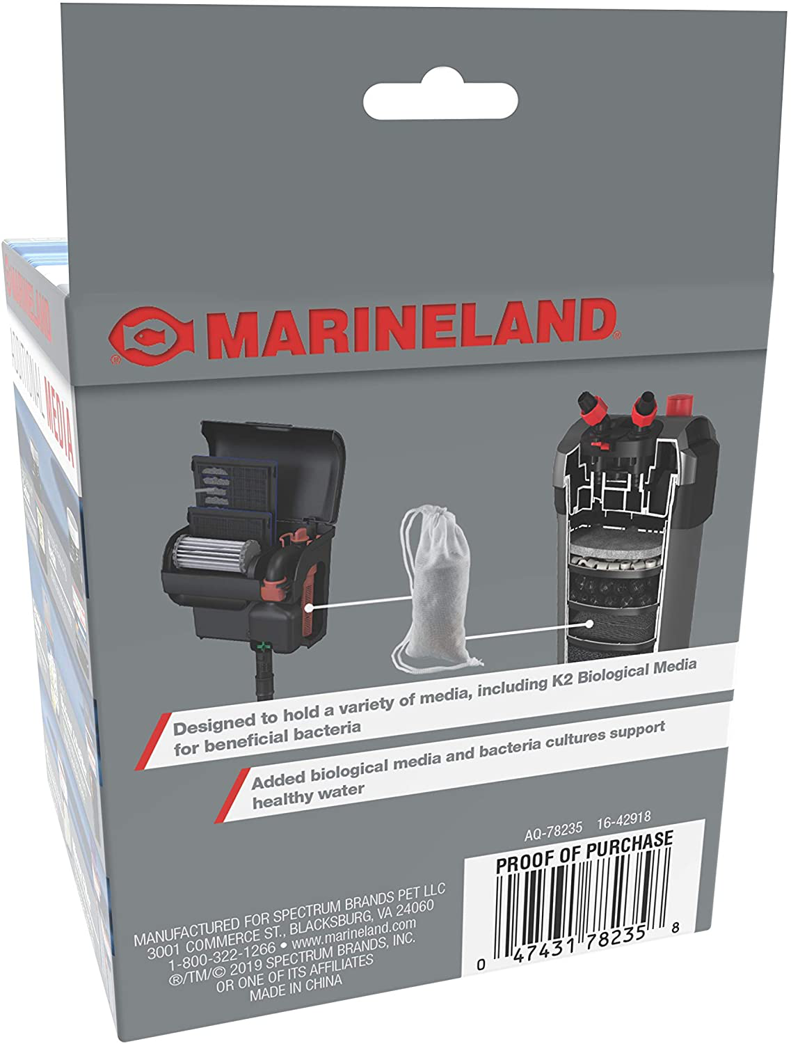 Marineland Carbon Bag 12/4 CT (AQ-78235)