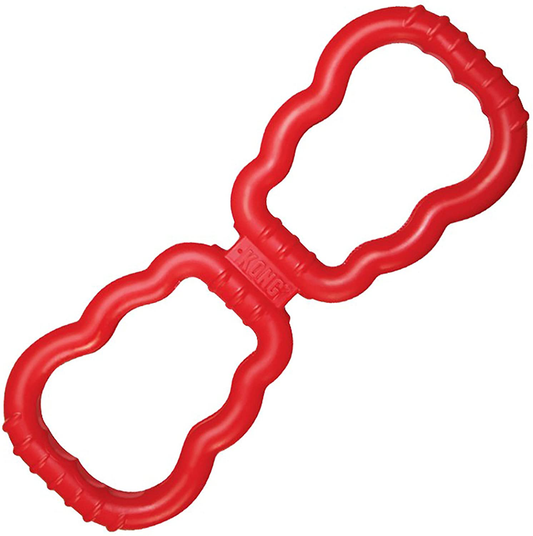 KONG - Tug - Durable Stretchy Rubber, Tug of War Dog Toy - for Medium Dogs Animals & Pet Supplies > Pet Supplies > Dog Supplies > Dog Toys KONG   