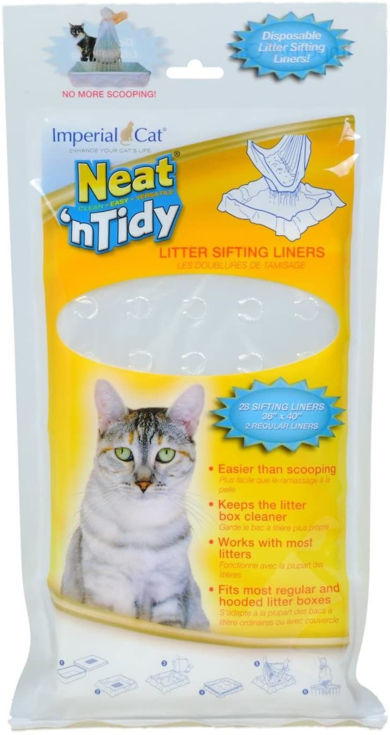Neat N Tidy Litter Sifting Liners by Imperial Cat, 2 Pack Animals & Pet Supplies > Pet Supplies > Cat Supplies > Cat Litter Box Liners Imperial Cat   