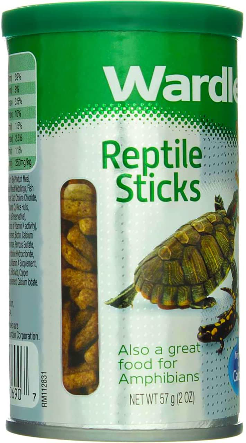 Hartz Stick Reptile Food [Set of 2] Size: 2 Oz. Animals & Pet Supplies > Pet Supplies > Reptile & Amphibian Supplies > Reptile & Amphibian Food Hartz   