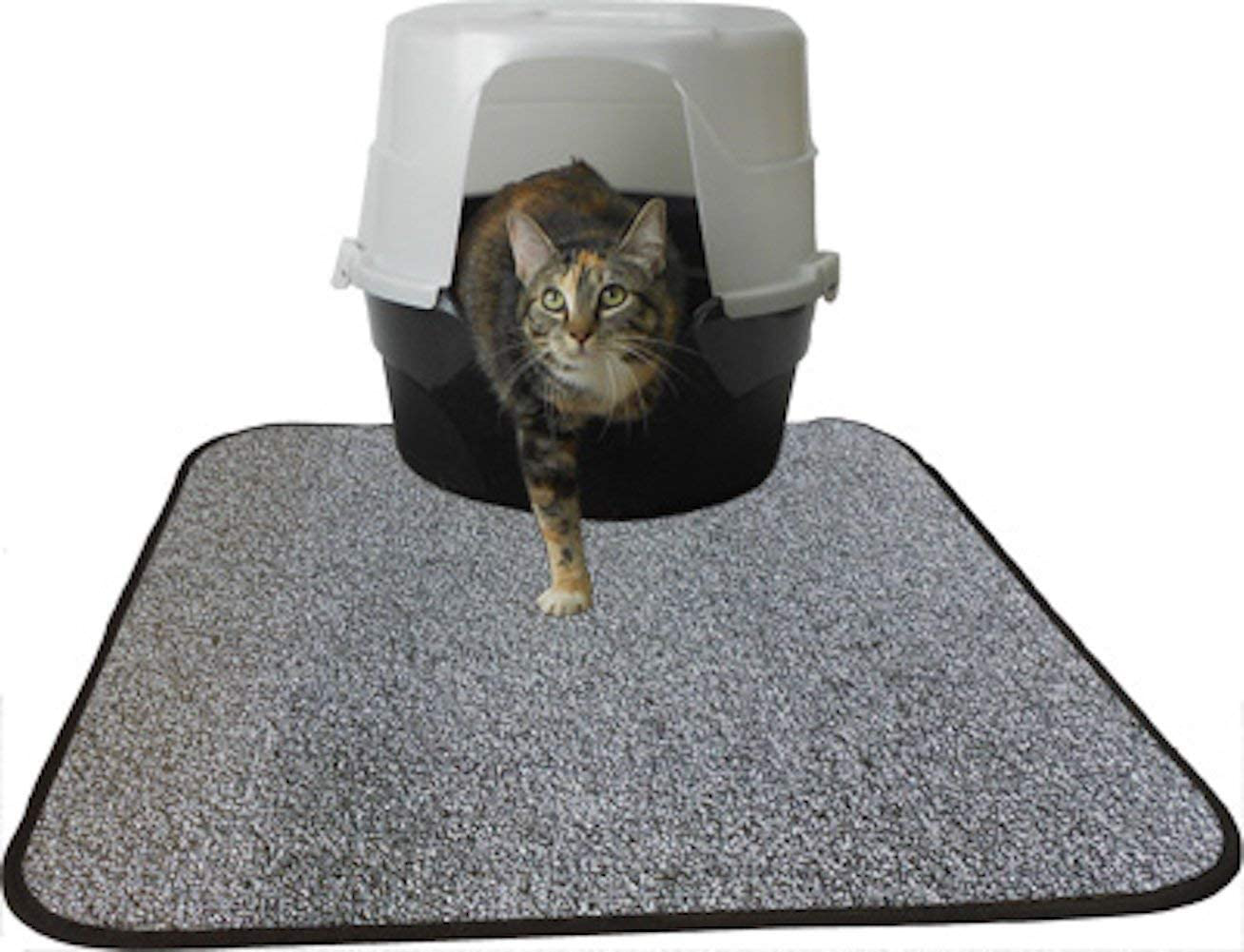 Imperial Cat Neat and Tidy, Heavy Duty Litter Mat Animals & Pet Supplies > Pet Supplies > Cat Supplies > Cat Litter Box Mats Cat Claws Inc. DBA Imperial Cat   