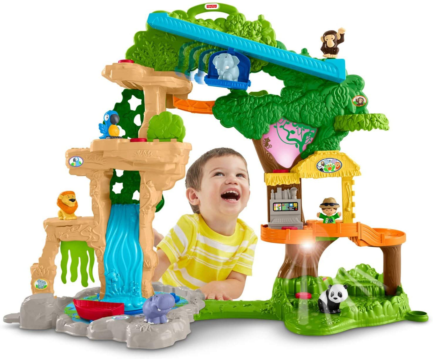 Fisher price little people animal deals habitat