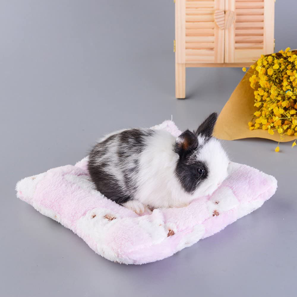 Small Animal Guinea Pig Hamster Bed House Winter Warm Squirrel Hedgehog Rabbit Chinchilla Bed Mat House Nest Hamster Accessories