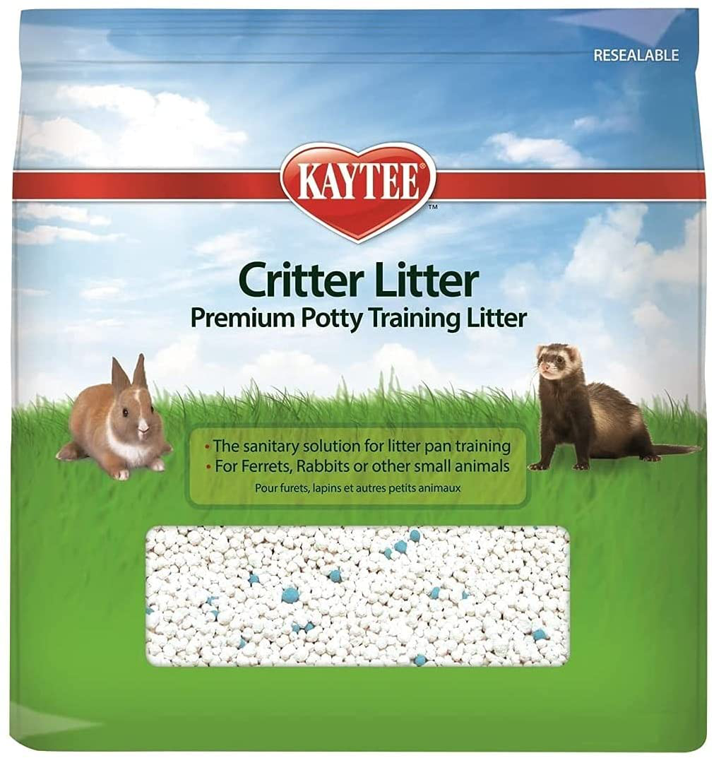 Kaytee Critter Litter Small Animal Premium Potty Training Litter Animals & Pet Supplies > Pet Supplies > Small Animal Supplies > Small Animal Bedding Kaytee 8-pound  