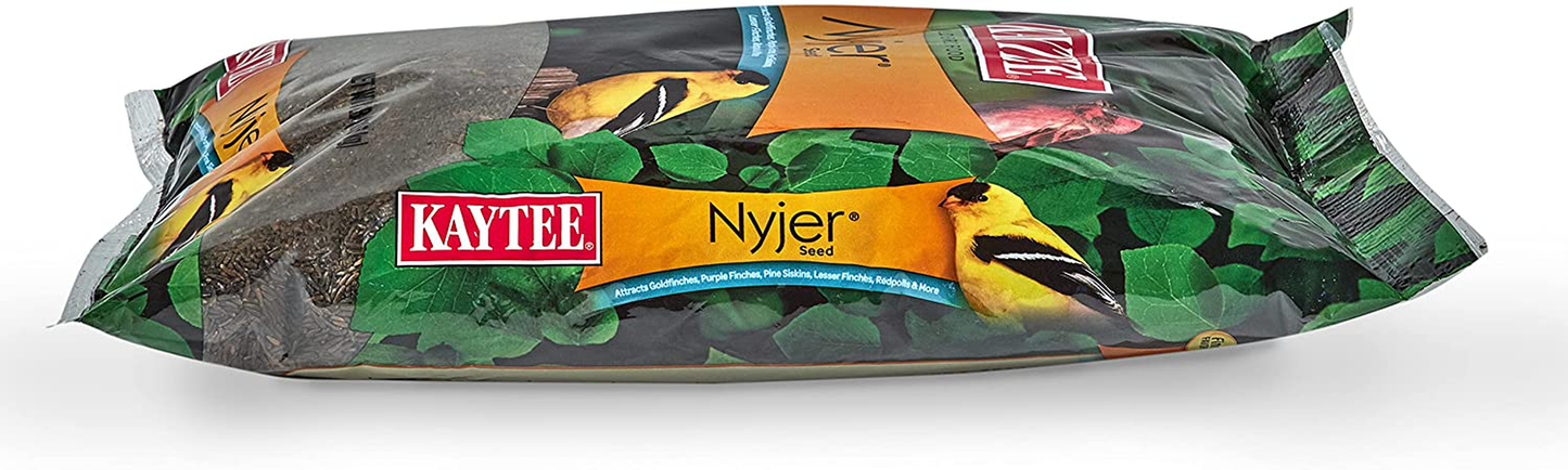 Kaytee Nyjer Wild Bird Food, 3 Pound Animals & Pet Supplies > Pet Supplies > Bird Supplies > Bird Food Kaytee   